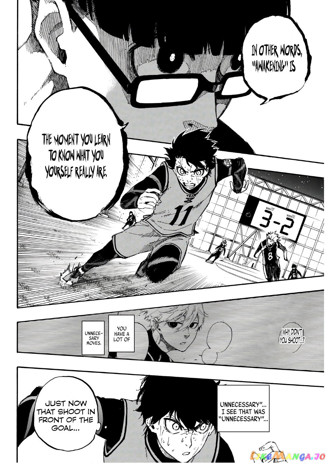 Blue Lock Chapter 31 image 04